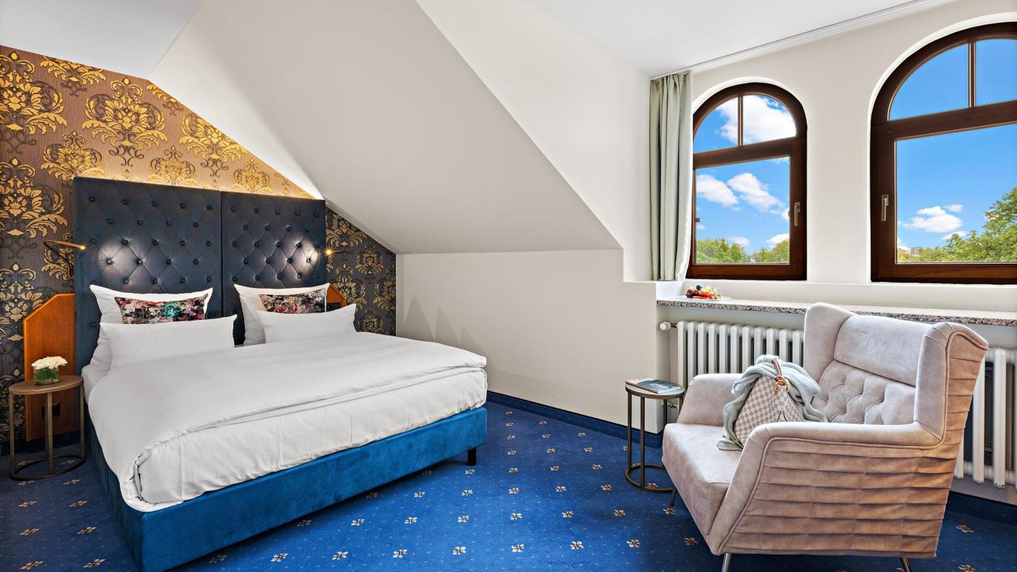 Hotel Bayerischer Hof Dresde Extérieur photo